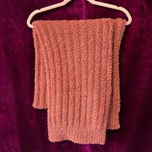 Altar’d State Dark Pastel Faded Rust Color Scarf